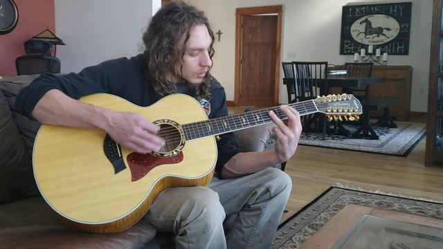 ZMurray Taylor Guitar Video 3 смотреть онлайн
