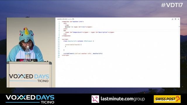 Building web applications with Web Components by Martin Splitt смотреть онлайн