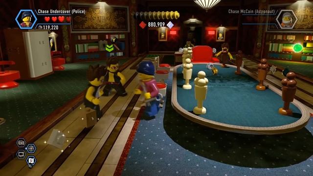#Lego City Undercover 100% Guide #11 Papplardo's Ice Cream Parlor (Red Brick, Police Shield, etc) смотреть онлайн