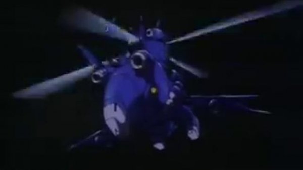 Captain Jack Dominion Tank Police AMV