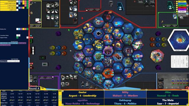 2022 Twilight Imperium Prelims Game 12 смотреть онлайн