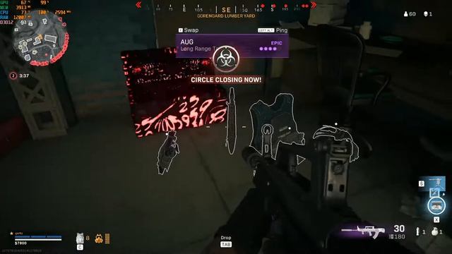 Test i5-2400S, RX 580 4GB - CoD: WarZone season 4 смотреть онлайн