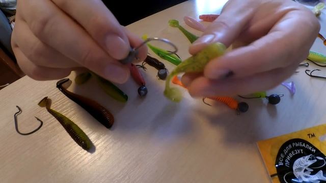 Джиговые оснастки! Три лучших вида оснащения приманок! смотреть онлайн