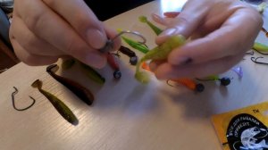 Джиговые оснастки! Три лучших вида оснащения приманок!