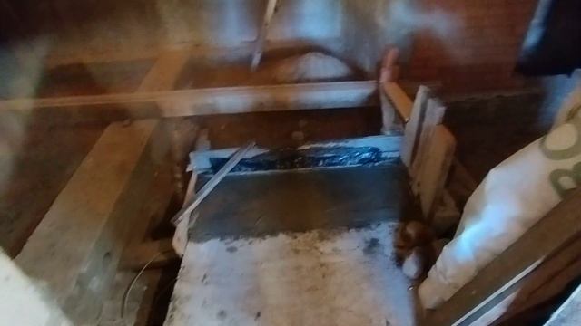 Строим дом. Часть 330. Добетонировал фундамент под печь 3.5 на 4.5 смотреть онлайн