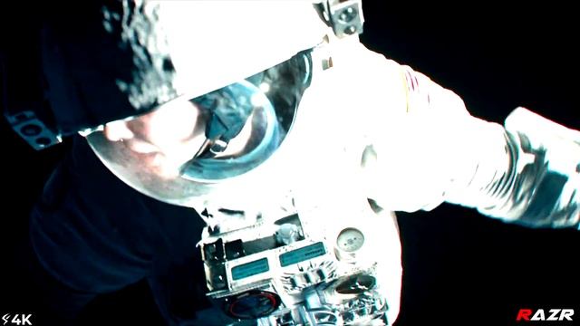 Shuttle Destroyed (4K) Struck By Satellite Debris : Gravity смотреть онлайн