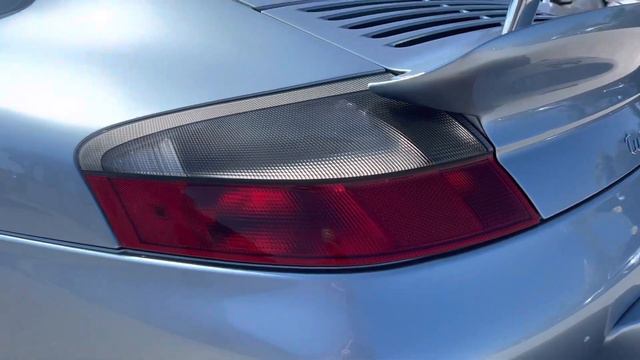 2003 Porsche 911 turbo blue Classic Cars of Palm Beach смотреть онлайн