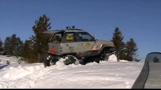 Трофи-рейд Снежный плен - 2008 Надым смотреть онлайн