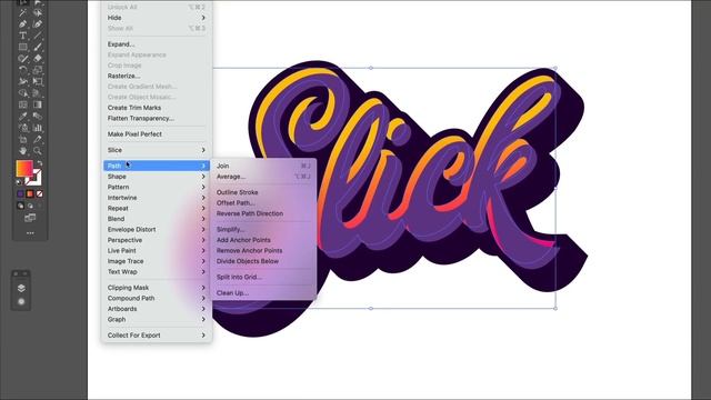 Illustrator Typography: How to Create Custom Script Type смотреть онлайн