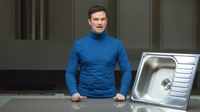 Мойка из нержавейки с крылом для маленькой кухни смотреть онлайн