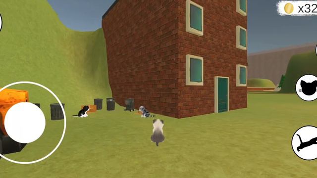 играю в ПАРК КОШЕК! 1# СИМУЛЯТОР КОТА В ПАРКЕ! смотреть онлайн