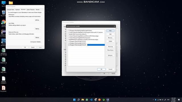 Set Path Variable For JAVA | Set Environment Variable For JAVA смотреть онлайн