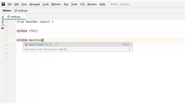 How to make Windows Python GUI Tkinter Basic - Create Main Window #1 смотреть онлайн
