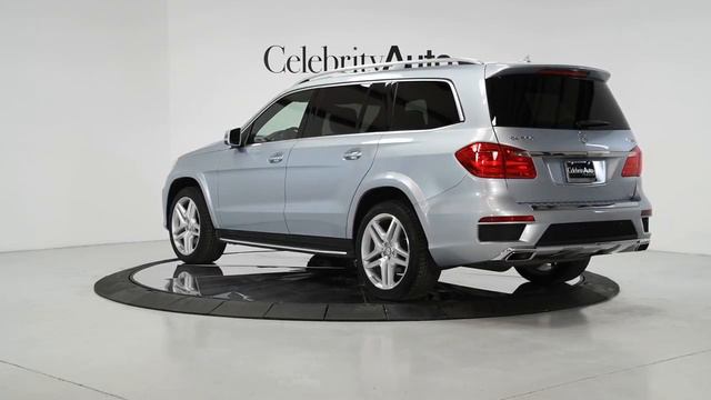 2015 MERCEDES BENZ GL550 4MATIC смотреть онлайн