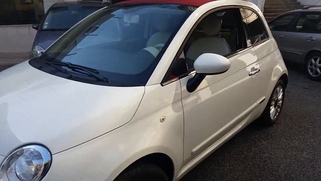 Fiat 500 C Cabrio - Automeclis - Alvalade смотреть онлайн