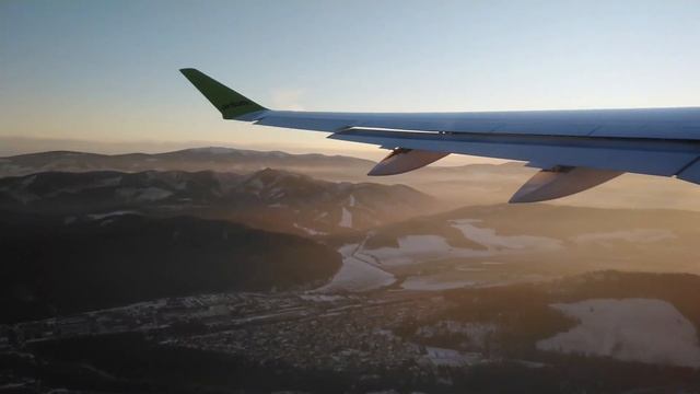 Takeoff from Poprad–Tatry Airport (TAT) towards Riga (RIX) смотреть онлайн