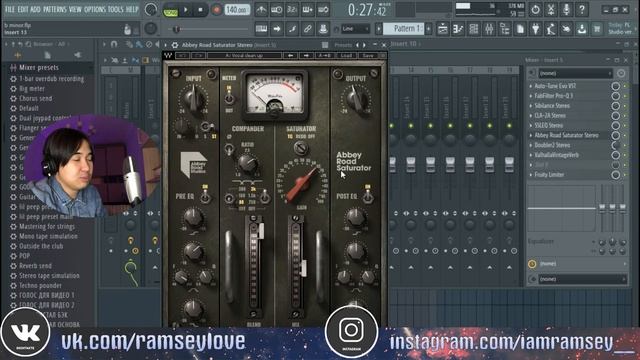 ОБРАБОТКА ВОКАЛА В СТИЛЕ ДЖИЗУСА В FL STUDIO 20 + ПРЕСЕТ смотреть онлайн