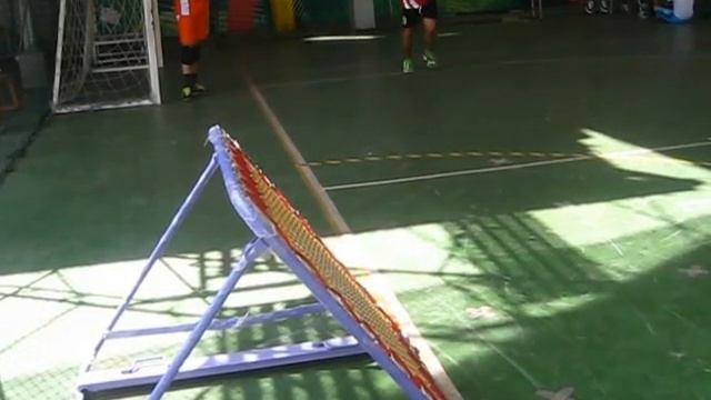 HOW TO LEARN TCHOUKBALL 30 DEGREE SHOOT смотреть онлайн