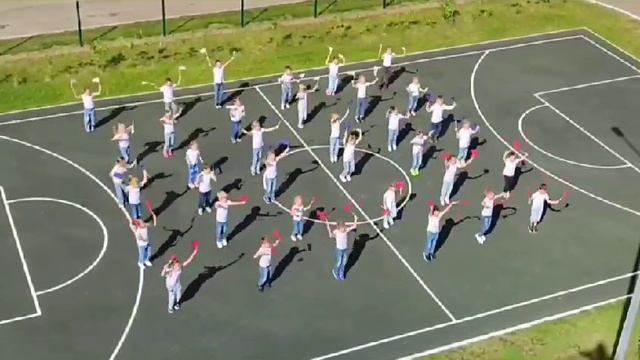 Флешмоб от воспитанников нашего сада к празднованию Дня Российского флага. 83 КР смотреть онлайн