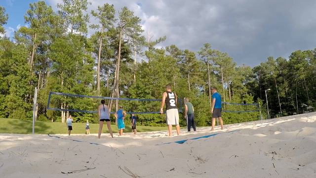 Intermediate / Amateur Beach Volleyball, 5 vs 4, Set #1 July 25, 2019 смотреть онлайн