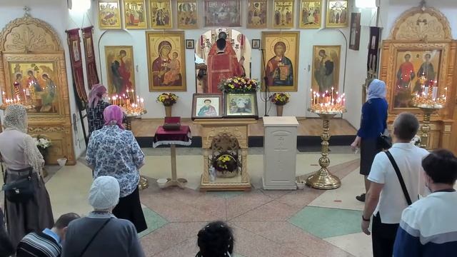 Богослужение в Храме свв целителей Косьмы и Дамиана г. Екатеринбург. смотреть онлайн