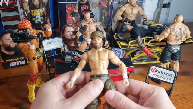 домашний обзор . фигурка Семи Зейна . #обзор #фигурки #wwe #рестлинг смотреть онлайн
