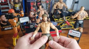 домашний обзор . фигурка Семи Зейна . #обзор #фигурки #wwe #рестлинг