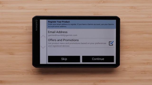 Support: Getting Started with the dēzl™ OTR610/710 смотреть онлайн