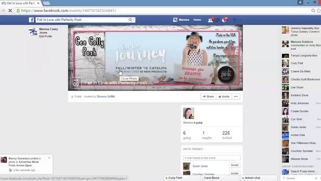 Parties event pages v/s groups Sass N Frass смотреть онлайн