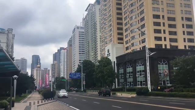 МОРЕ В ОКТЯБРЕ. КРАСОТА ЦИНДАО - МОЁ ВДОХНОВЕНИЕ .QINGDAO. 最好的城市 ~