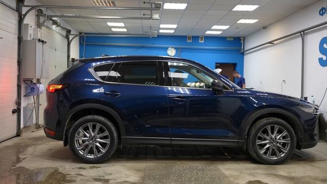 Как защитить Mazda CX-5 при помощи StarLine? смотреть онлайн