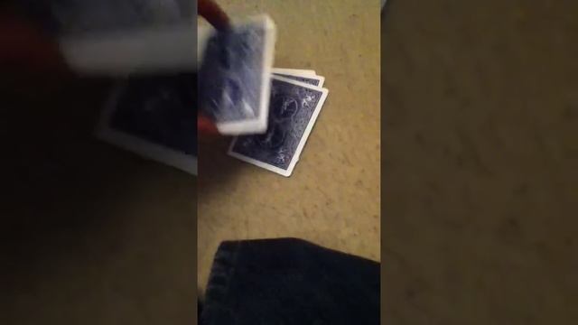 Card trick tutorial (lie or truth) смотреть онлайн