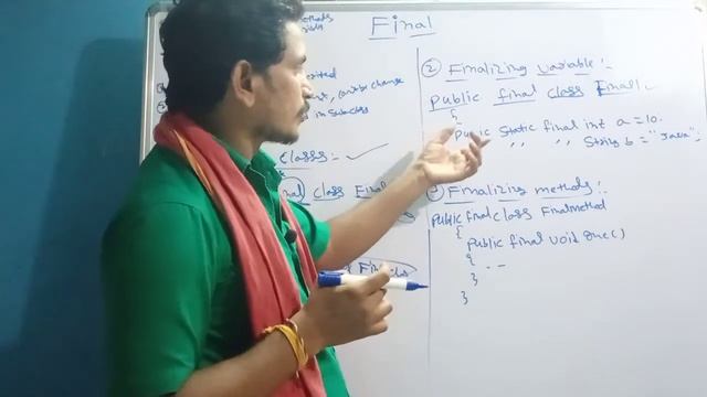 Final keyword in Java || Java in Telugu смотреть онлайн
