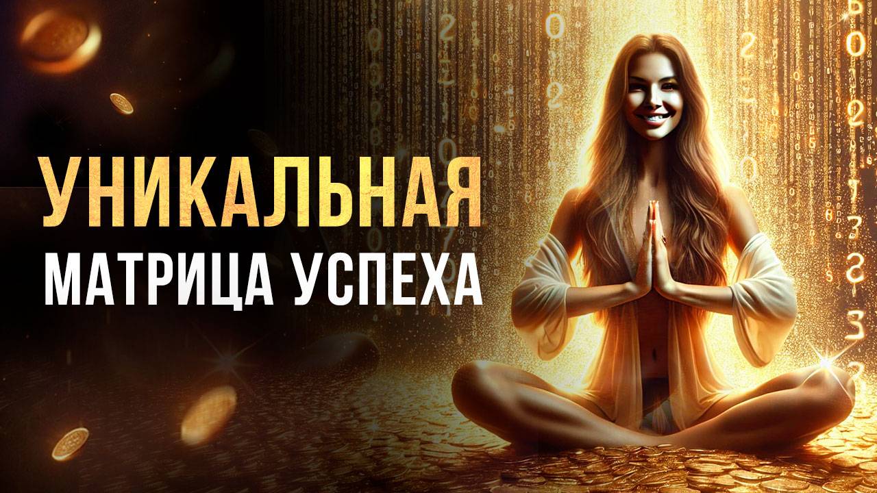 Сильнейший СЕАНС на Привлечение УСПЕХА и БЛАГОСОСТОЯНИЯ 💰 Авторская Медитация Изобилия смотреть онлайн