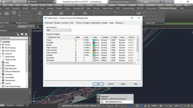 How to Edit Surface Contour in Civil 3D |AutoCAD Civil 3D in Hindi & Urdu|PART 25 смотреть онлайн