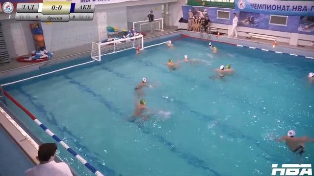 Начало матча Ладога - Aqualeo. Первый гол. смотреть онлайн