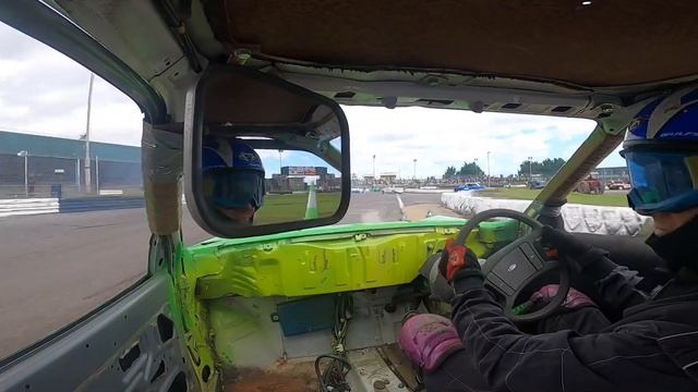 352 Stu Brooks Skegness Pre 90ish Heat 1 Ford Escort MK 4 with a dash of Capri ? смотреть онлайн