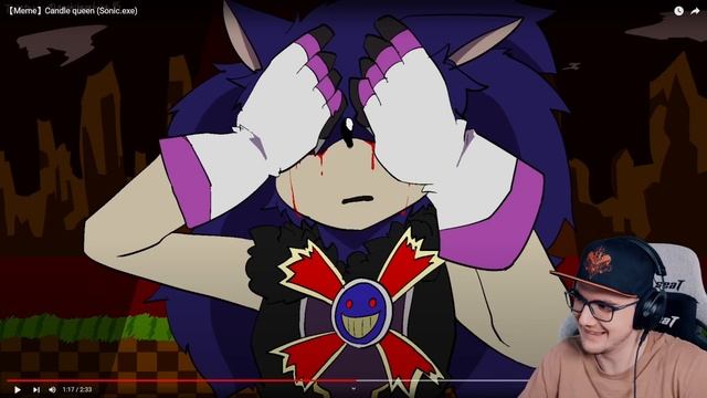 【Meme】Candle queen (Sonic.exe) - СОНИК | Реакция на заказ смотреть онлайн