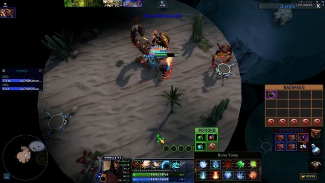 Reincarnation RPG - Runecaster - Abyss - No potions смотреть онлайн