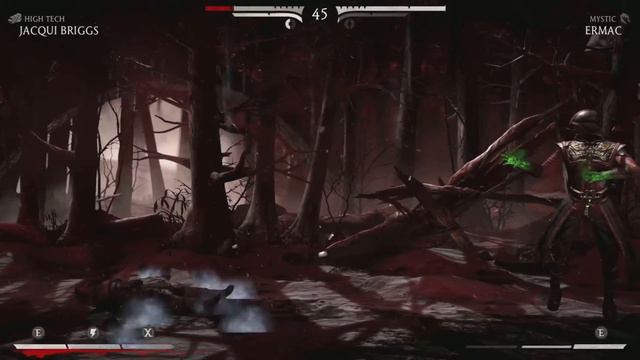 Mortal Kombat XL Chapter 11 JACQUI BRIGGS PS5 Gameplay смотреть онлайн