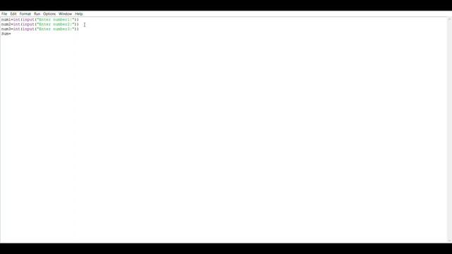 Program to obtain three numbers and print their sum.. #education #python #youtube #trending смотреть онлайн