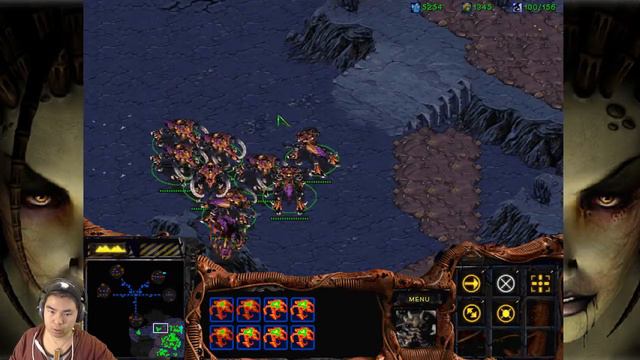 Drawing of the Web [7] - StarCraft: Broodwar - Zerg Episode Six - Playthrough & Walkthrough смотреть онлайн