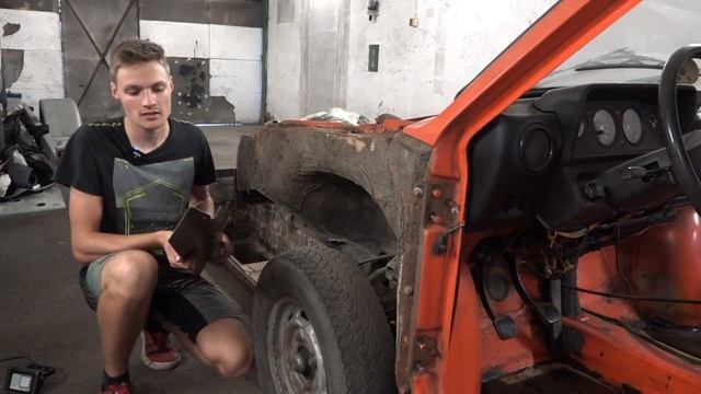 Skoda 120l felújítás | Part 5. смотреть онлайн
