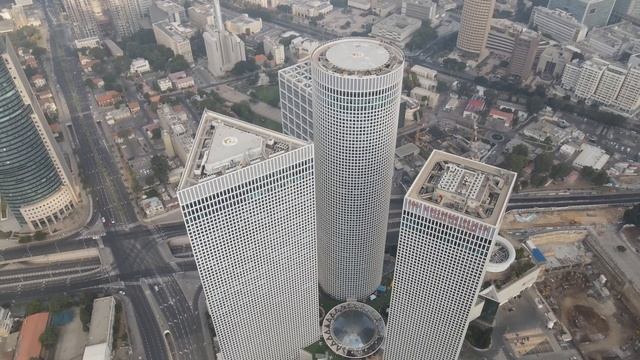 RAMAT GAN TEL AVIV DAY NIGHT 4K смотреть онлайн