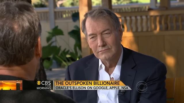 Oracle CEO Larry Ellison Talks Google, Apple And The NSA