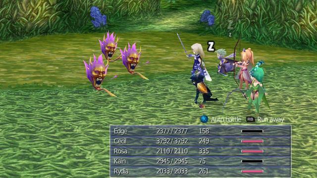 Final Fantasy IV (3D Remake) [Linux] {Part 33} - Sylph Cave, Part B смотреть онлайн