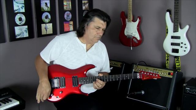 Joe Satriani - Cryin' cover by Leonid Deli смотреть онлайн