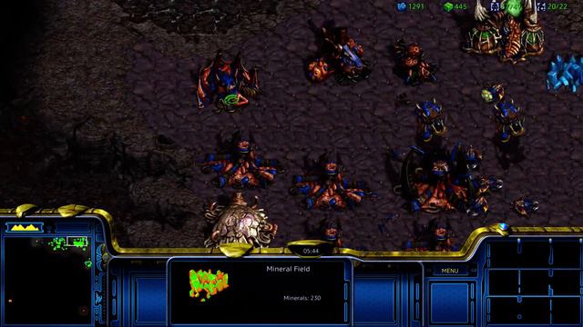 StarCraft Remastered Brood War - Protoss Mission 6: Return to Char смотреть онлайн