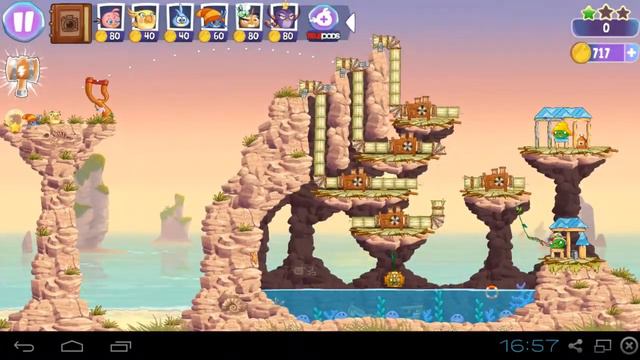 Angry Birds Stella - Серия 8 - Лаги! смотреть онлайн