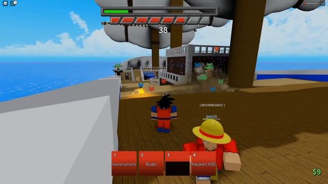 Going Super Saiyan Anime Battle Arena! Awesome PVP Anime Roblox Game! смотреть онлайн